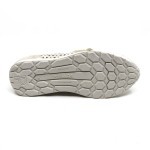Pitillos sneaker beige leder 10422